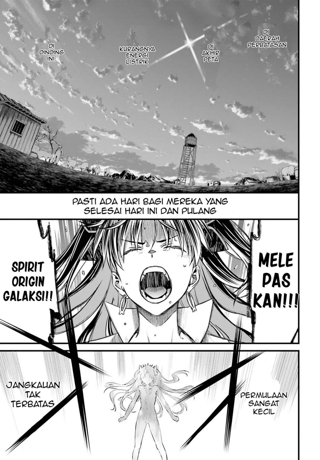 Fate/Grand Order: Saber Wars II Bangai-hen – Jane & Ishtar: 100-man Kounen no Nagareboshi Chapter 2 End